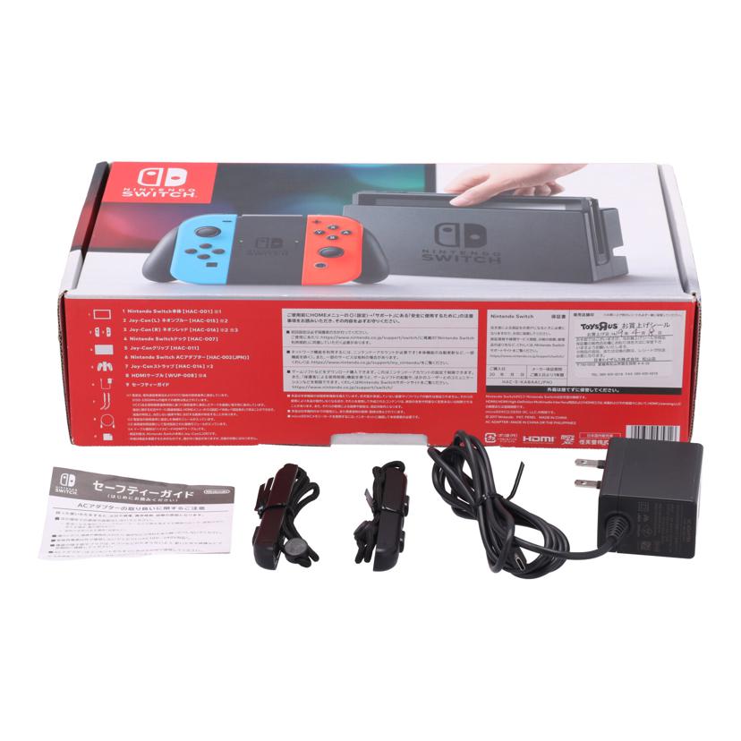 NINTENDO 任天堂 ニンテンドー /Nintendo Switch 本体/HAC-S-KABAA//XAJ40007267228/BCランク/78