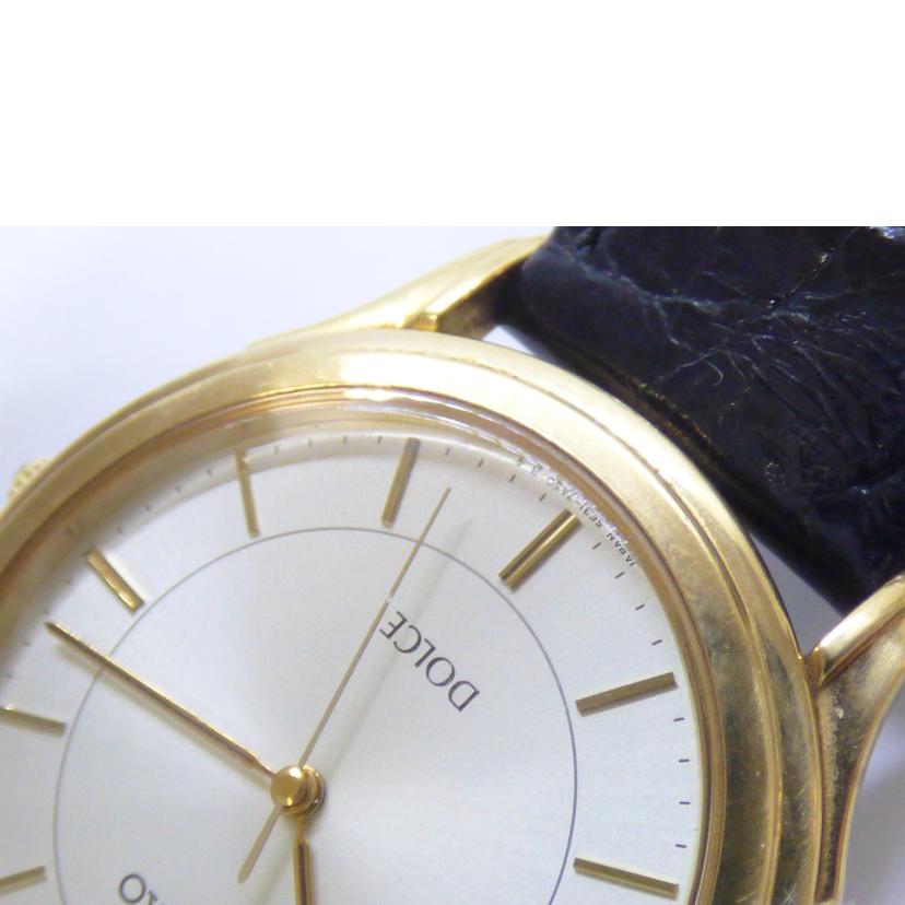 SEIKO セイコー/Dolce/メンズクォーツ/社外ベルト/5E31-7A40//6N0***/Bランク/64