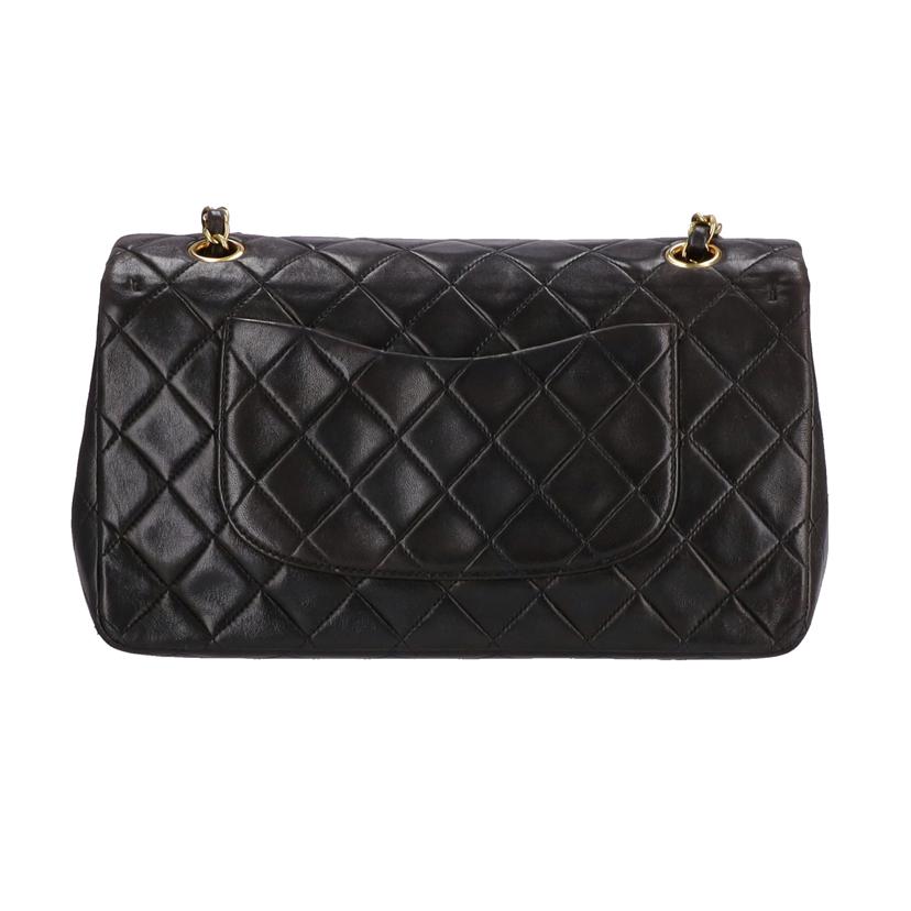 CHANEL シャネル/Wフラップ25チェーンショルダー/ラム//325****/Bランク/06