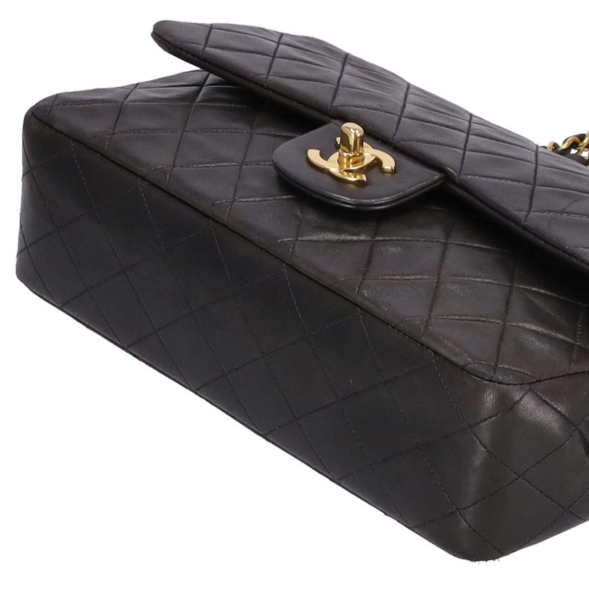 CHANEL シャネル/Wフラップ25チェーンショルダー/ラム//325****/Bランク/06