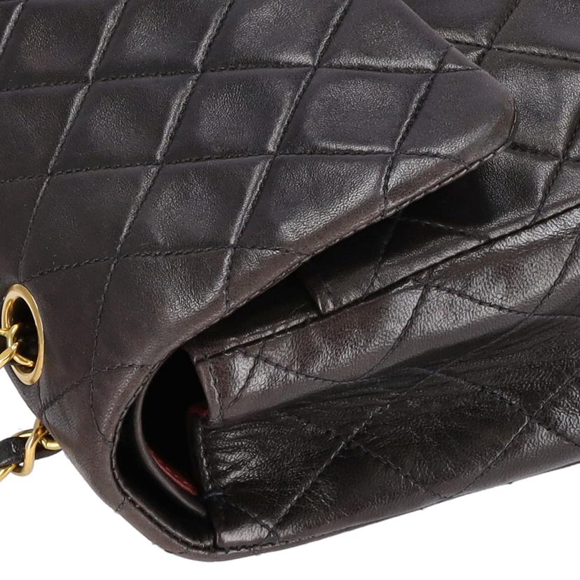 CHANEL シャネル/Wフラップ25チェーンショルダー/ラム//325****/Bランク/06