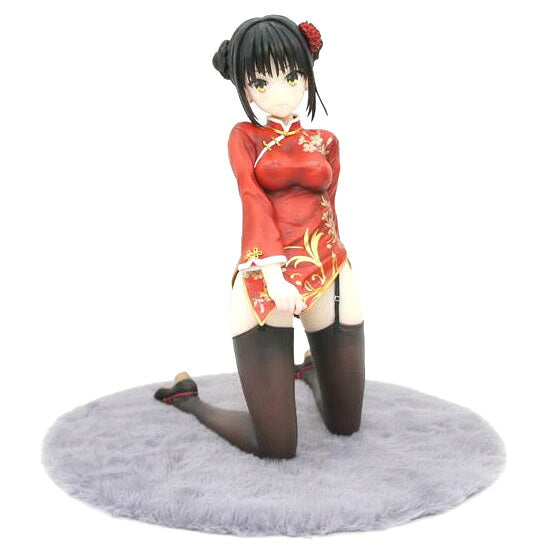AliceGlint アリスグリント/【あみあみ限定版】喫茶ステラと死神の蝶「四季ナツメ」チャイナ服Ver. 1/3.5 完成品フィギュア【あみあみ限定特典】//ABランク/01