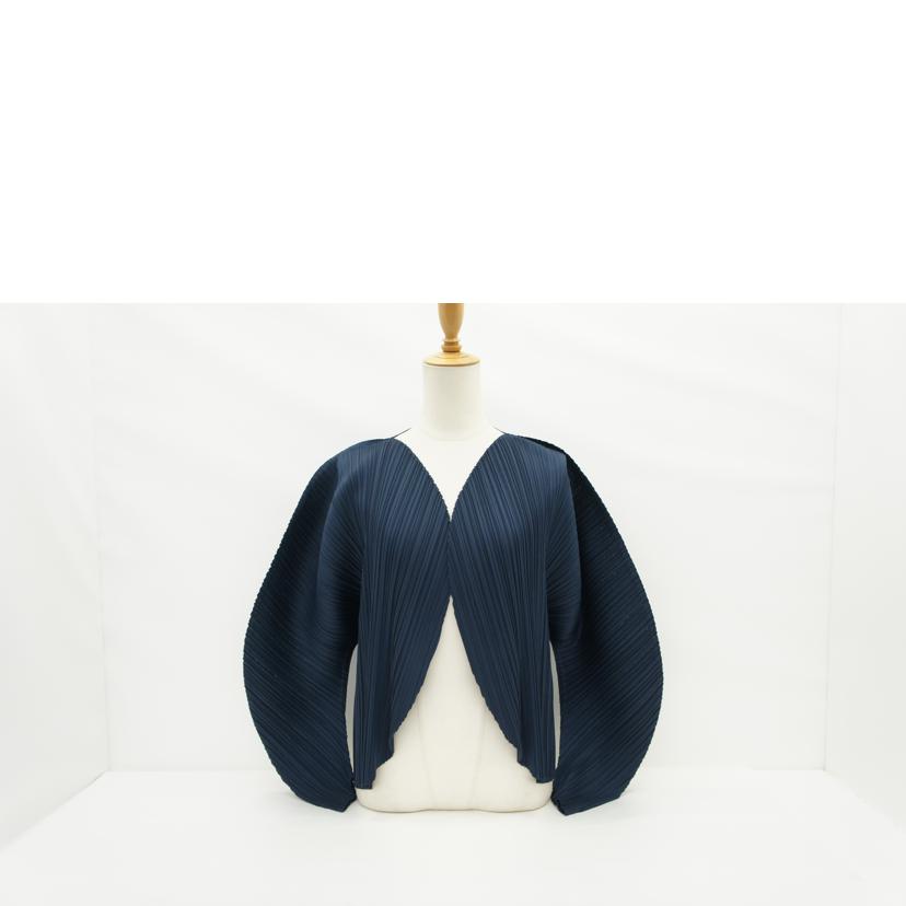 ISSEY MIYAKE イッセイミヤケ/PLEATS PLEASE バルーンカーディガン/PP43JO512//サイズ:F/Aランク/91