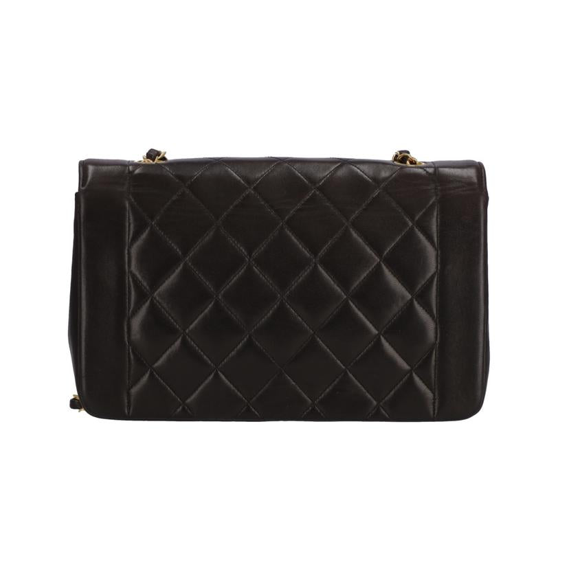 CHANEL シャネル/ダイアナフラップチェーンショルダー/G金具//281****/ABランク/09