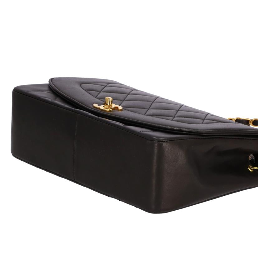 CHANEL シャネル/ダイアナフラップチェーンショルダー/G金具//281****/ABランク/09