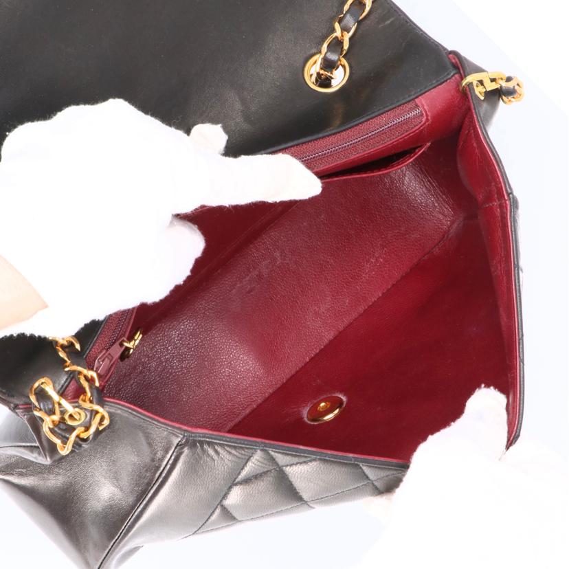 CHANEL シャネル/ダイアナフラップチェーンショルダー/G金具//281****/ABランク/09