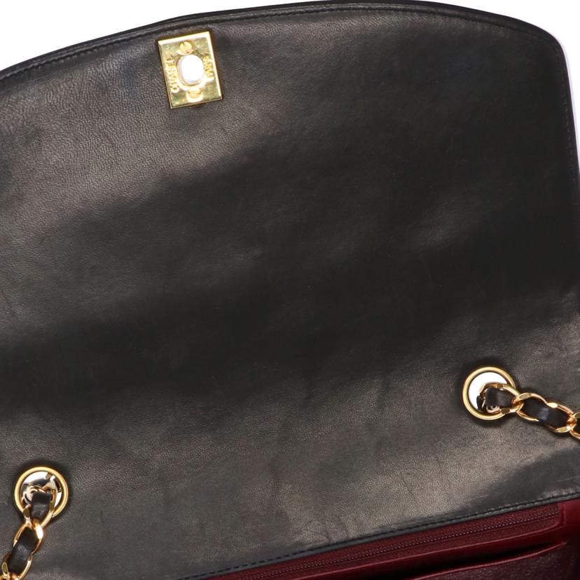 CHANEL シャネル/ダイアナフラップチェーンショルダー/G金具//281****/ABランク/09