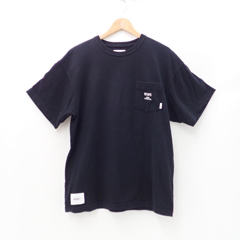 WTAPS ダブルタップス/ポケットTシャツ//Aランク/69