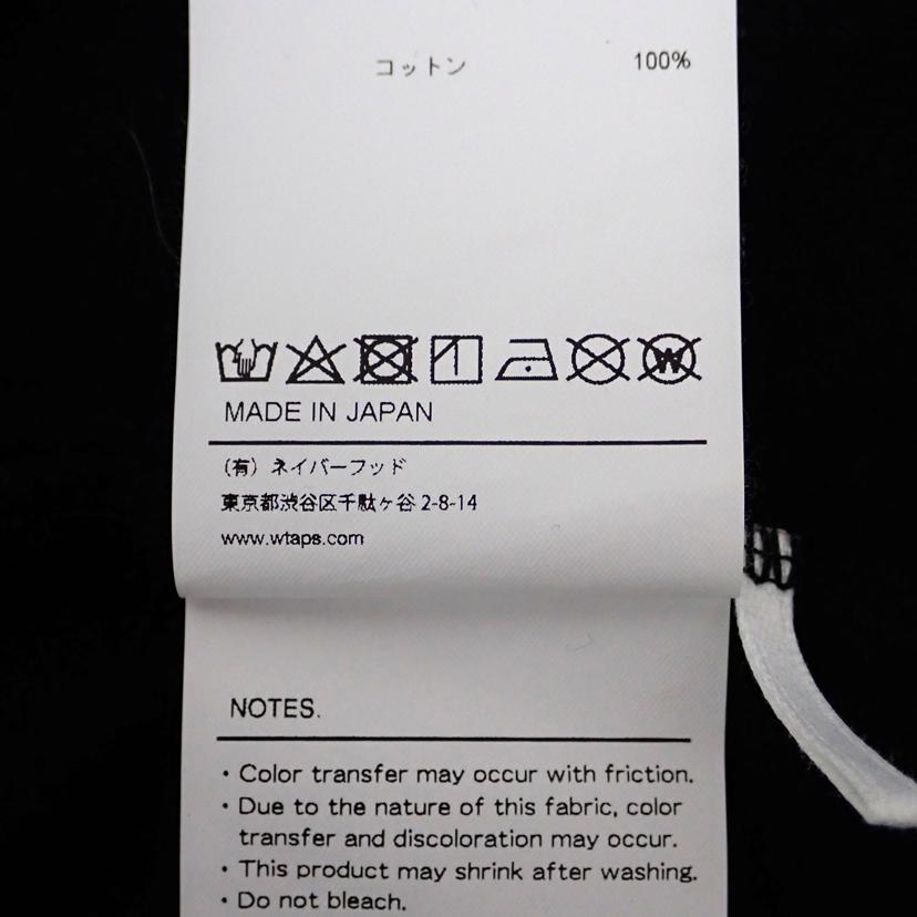 WTAPS ダブルタップス/ポケットTシャツ//Aランク/69