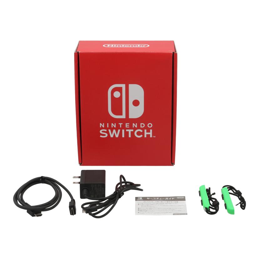 NINTENDO 任天堂 ニンテンドー /Nintendo Switch 有機EL 本体/HEG-S-KAYAA//XTJ10109603132/ABランク/20