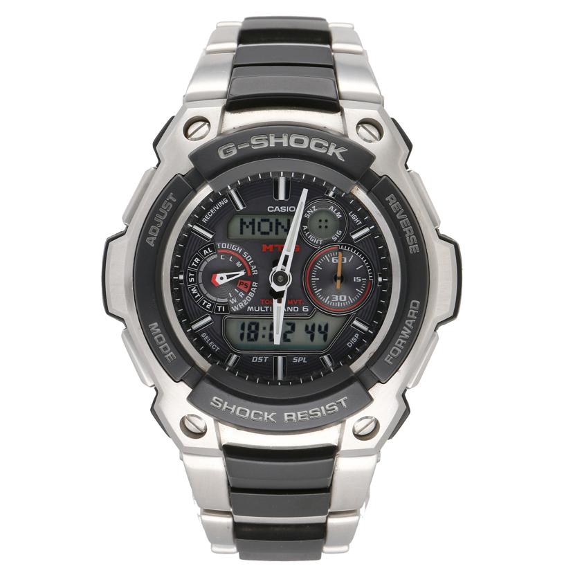 CASIO カシオ/G-SHOCK/MT-Gデジアナ/タフソーラー/MTG-1500//Bランク/75
