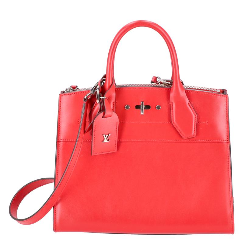 LV ルイヴィトン/シティスティーマーPM/カーフ/ルージュ/M51030//DU4***/Aランク/18