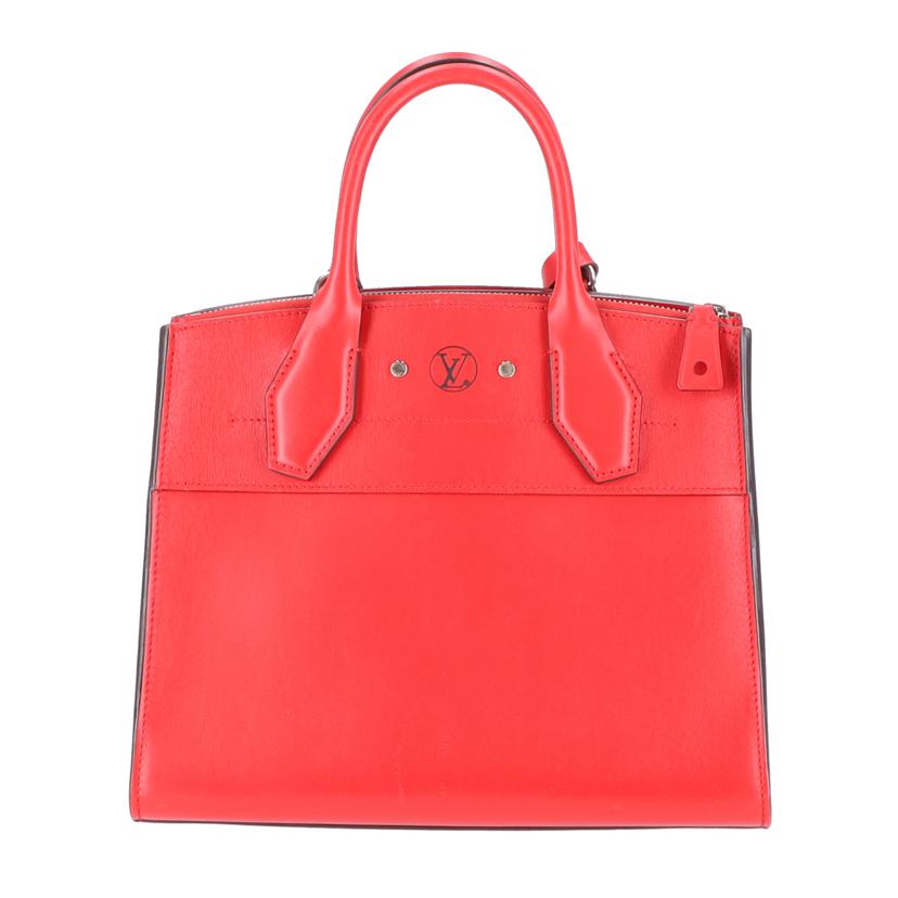 LV ルイヴィトン/シティスティーマーPM/カーフ/ルージュ/M51030//DU4***/Aランク/18