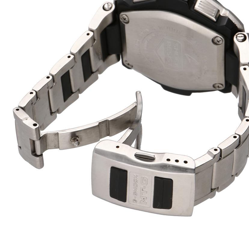 CASIO カシオ/G-SHOCK/MT-Gデジアナ/タフソーラー/MTG-1500//Bランク/75