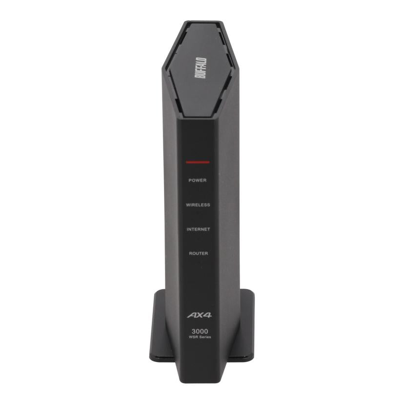 BUFFALO バッファロー/無線LANルーター/WSR-3000AX4P//20704851036402/Aランク/25