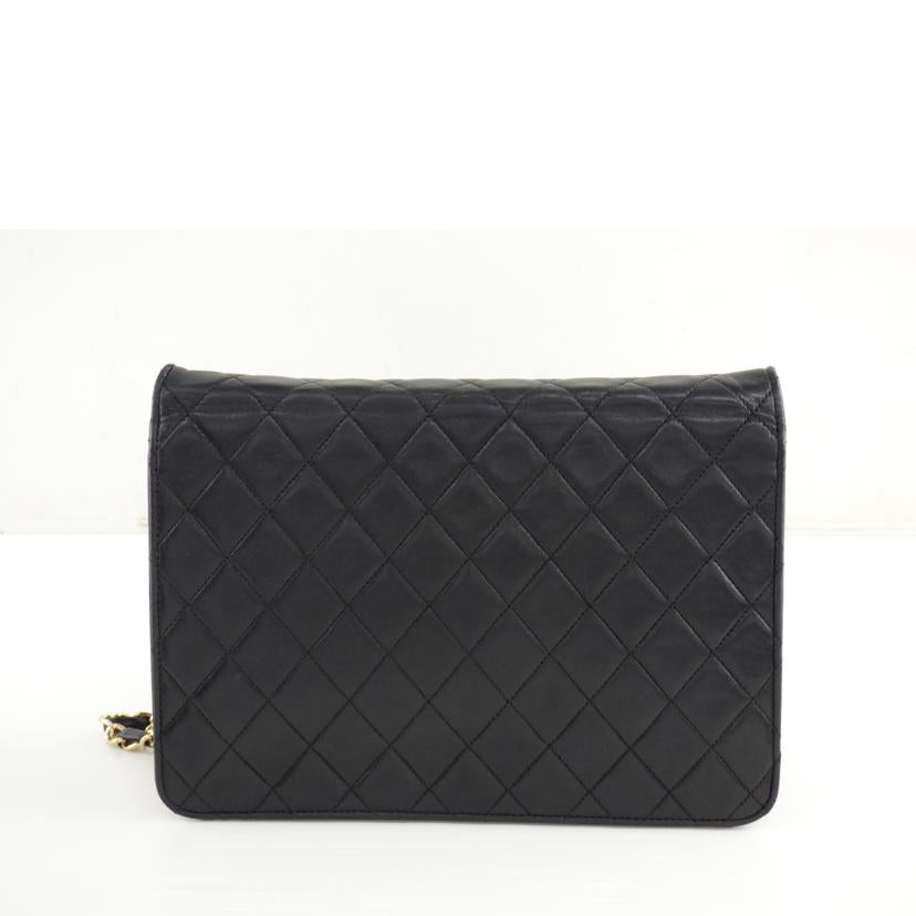 CHANEL シャネル/チェーンショルダー/ラムスキン//124*****/Bランク/64