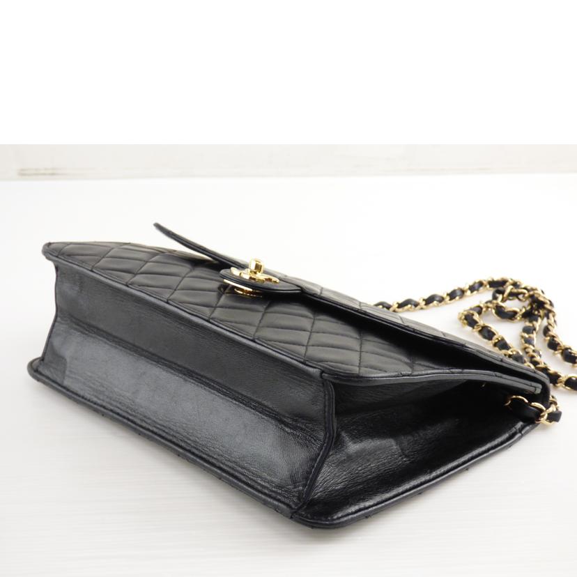CHANEL シャネル/チェーンショルダー/ラムスキン//124*****/Bランク/64