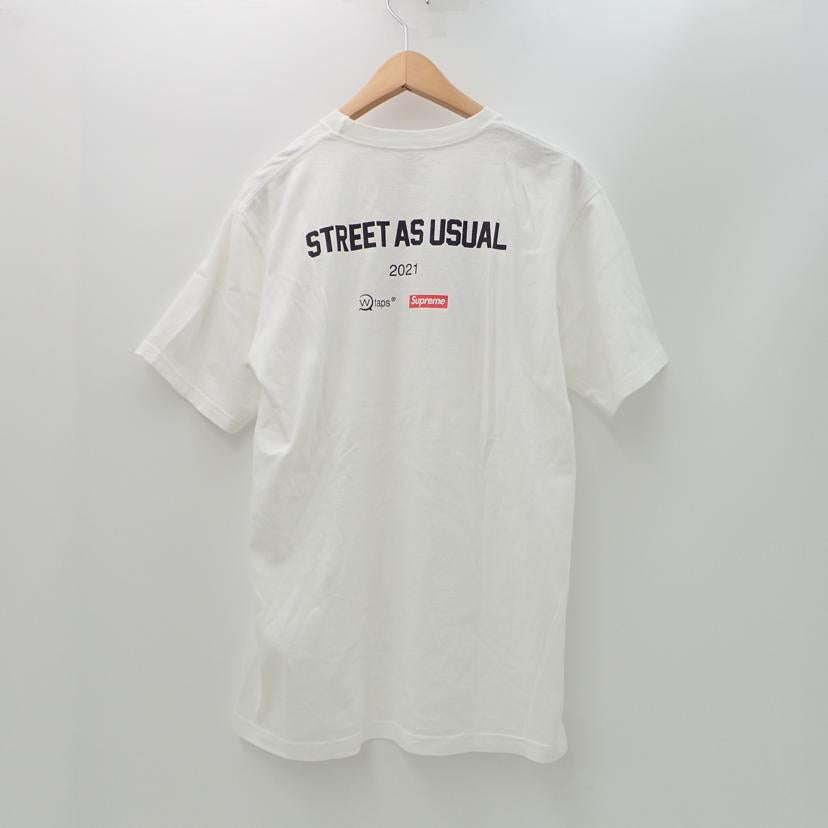 Supreme×WTAPS シュプリーム×ダブルタップス/×WTAPS Sic’em! Tee//Aランク/69