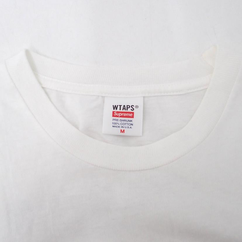 Supreme×WTAPS シュプリーム×ダブルタップス/×WTAPS Sic’em! Tee//Aランク/69