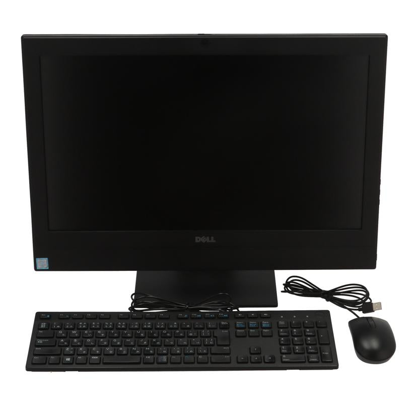 DELL デル/Win11一体型PC/OptiPlex 3240 All-in-One W14B001//7ZW1B02/Bランク/75