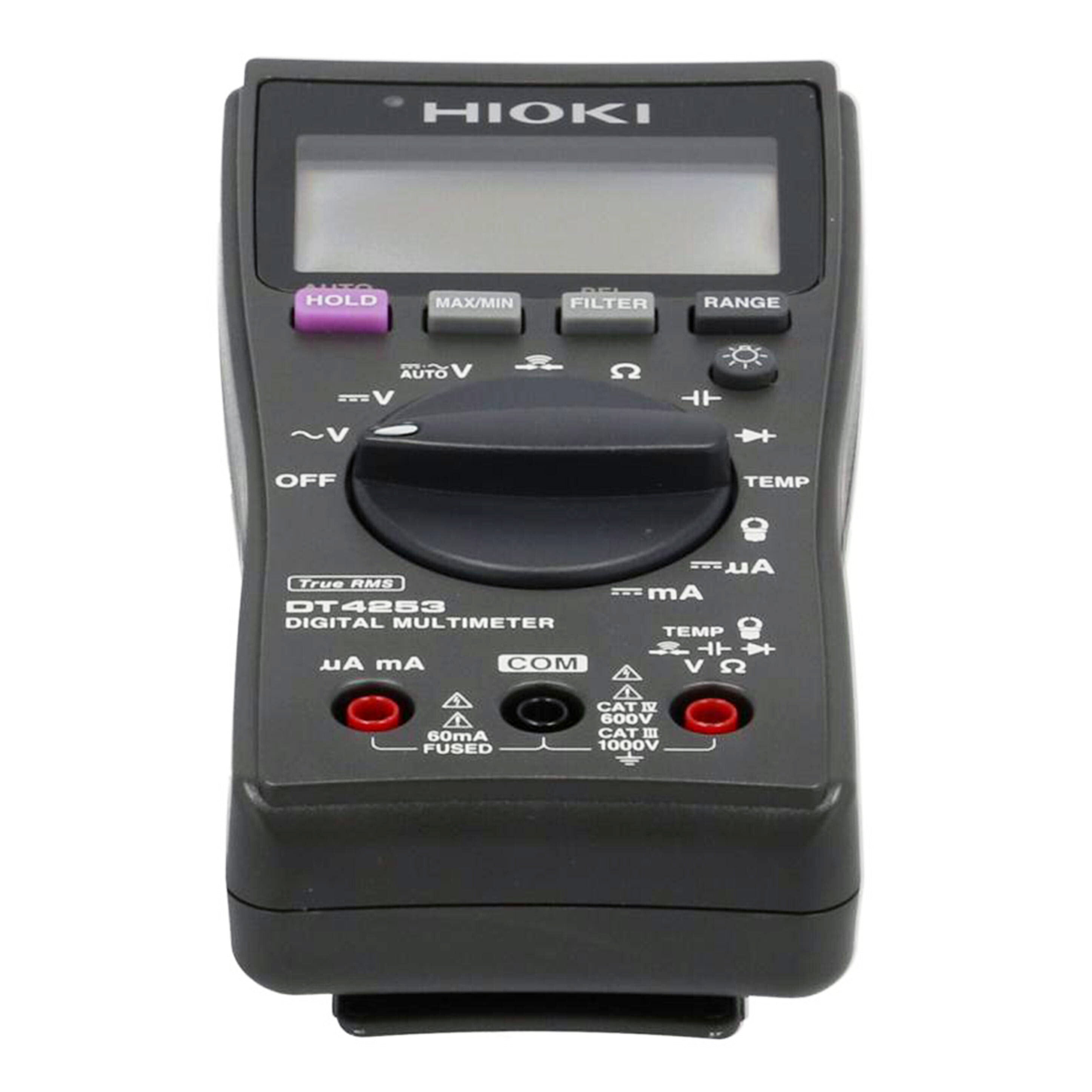 HIOKI 日置 /デジタルマルチメーター/DT4253//181239932/Aランク/70