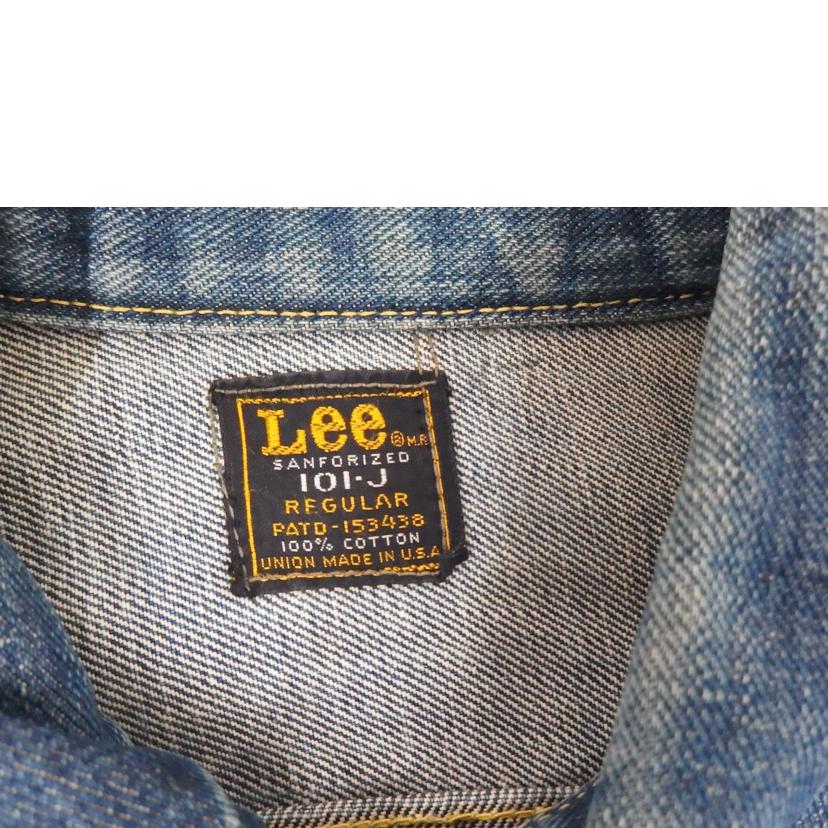 Lee リー/Leeデニムジャケット/101-J/60s/101-J//BCランク/82