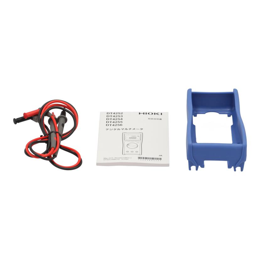 HIOKI 日置 /デジタルマルチメーター/DT4253//181239932/Aランク/70