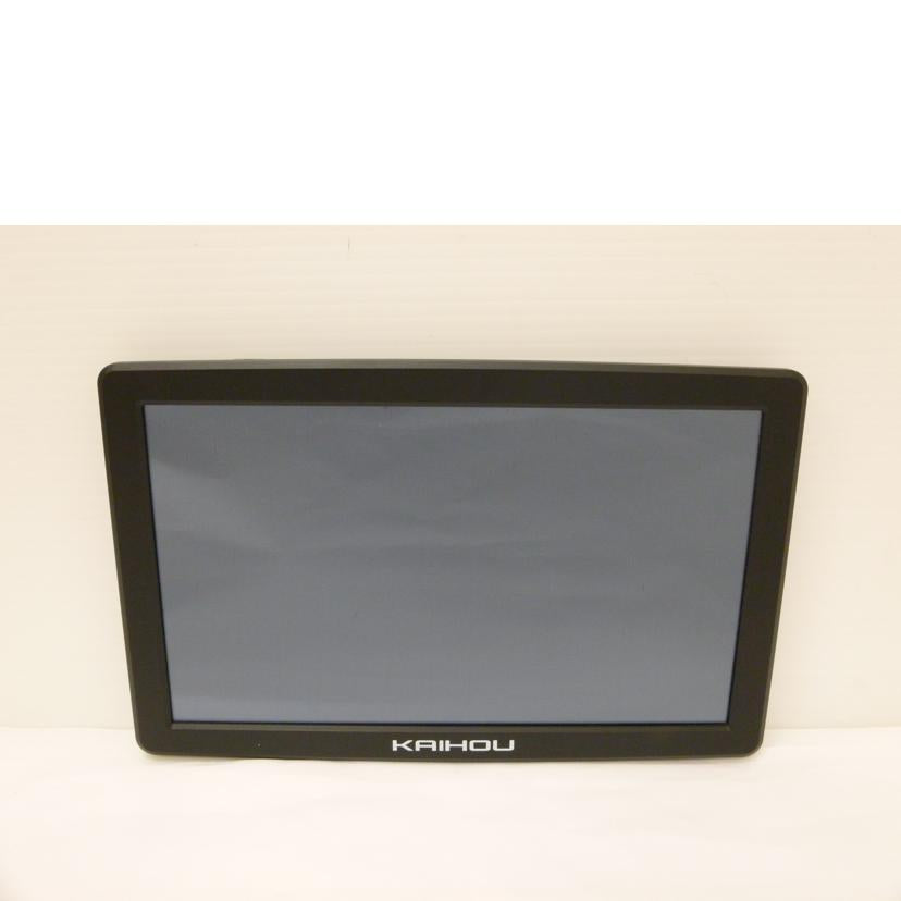 KAIHOU/9インチポータブルカーナビ/TNK-920DT/TNK-920DT//1931220114191/Bランク/88