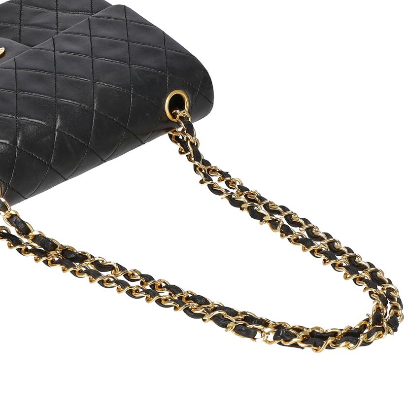 CHANEL シャネル/CHANEL Wフラップ23ラムチェーンショルダー//103****/ABランク/03