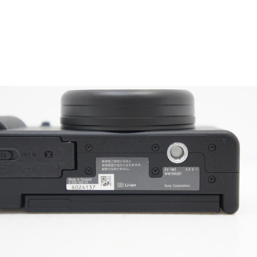 SONY/デジタルカメラ /SONY ZV-1M2/VLOGCAM ZV-1M2//P80819500D/Aランク/75