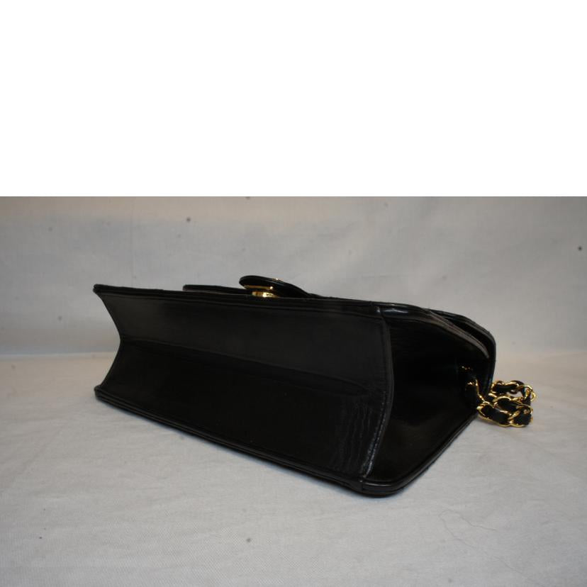 CHANEL シャネル/ラムスキンマトラッセプッシュロック/チェーンショルダー//496****/ABランク/92