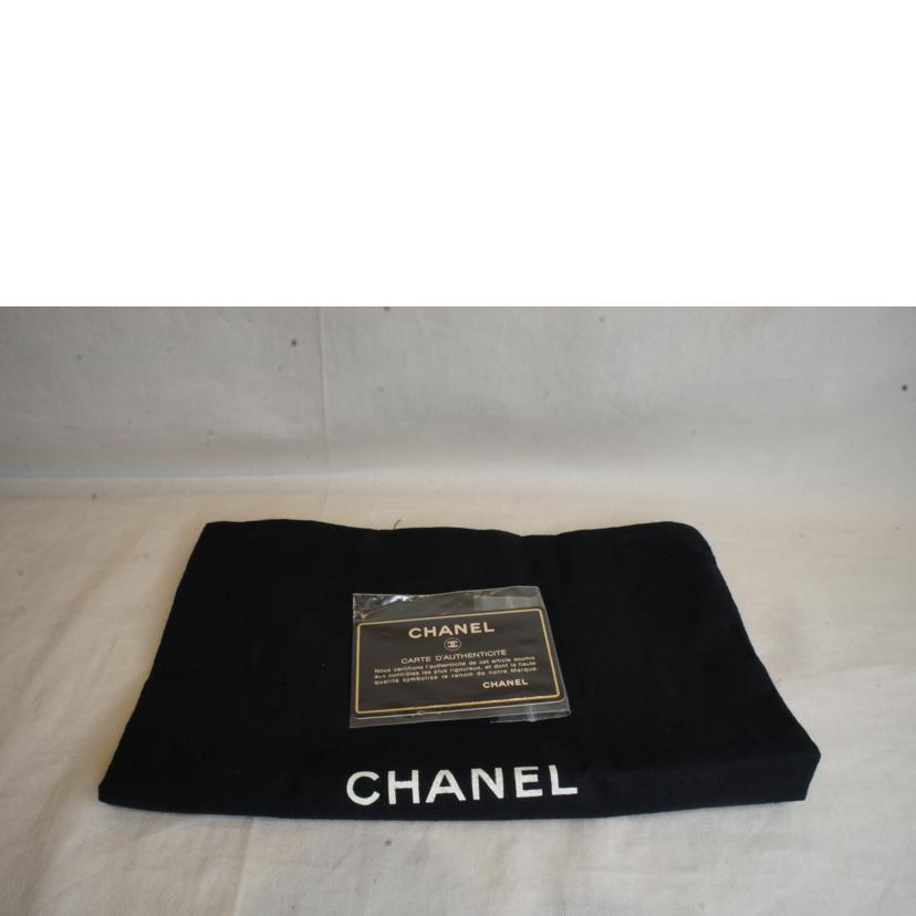 CHANEL シャネル/ラムスキンマトラッセプッシュロック/チェーンショルダー//496****/ABランク/92