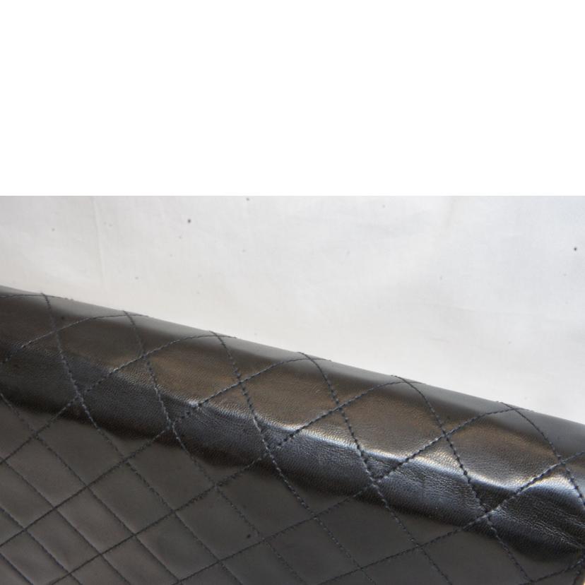 CHANEL シャネル/ラムスキンマトラッセプッシュロック/チェーンショルダー//496****/ABランク/92