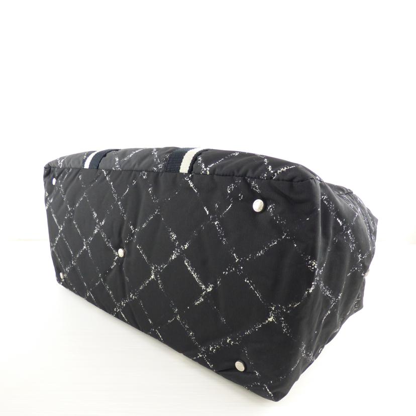 CHANEL シャネル/旧トラベルラインボストンバッグ//571****/Bランク/64