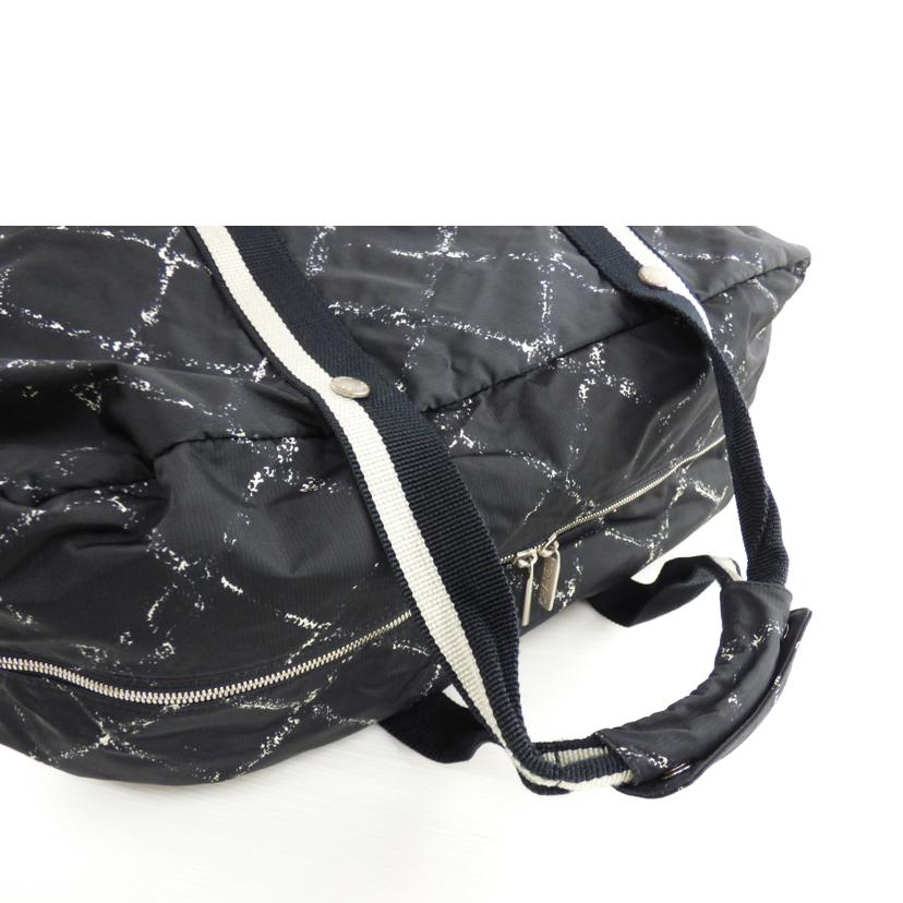 CHANEL シャネル/旧トラベルラインボストンバッグ//571****/Bランク/64