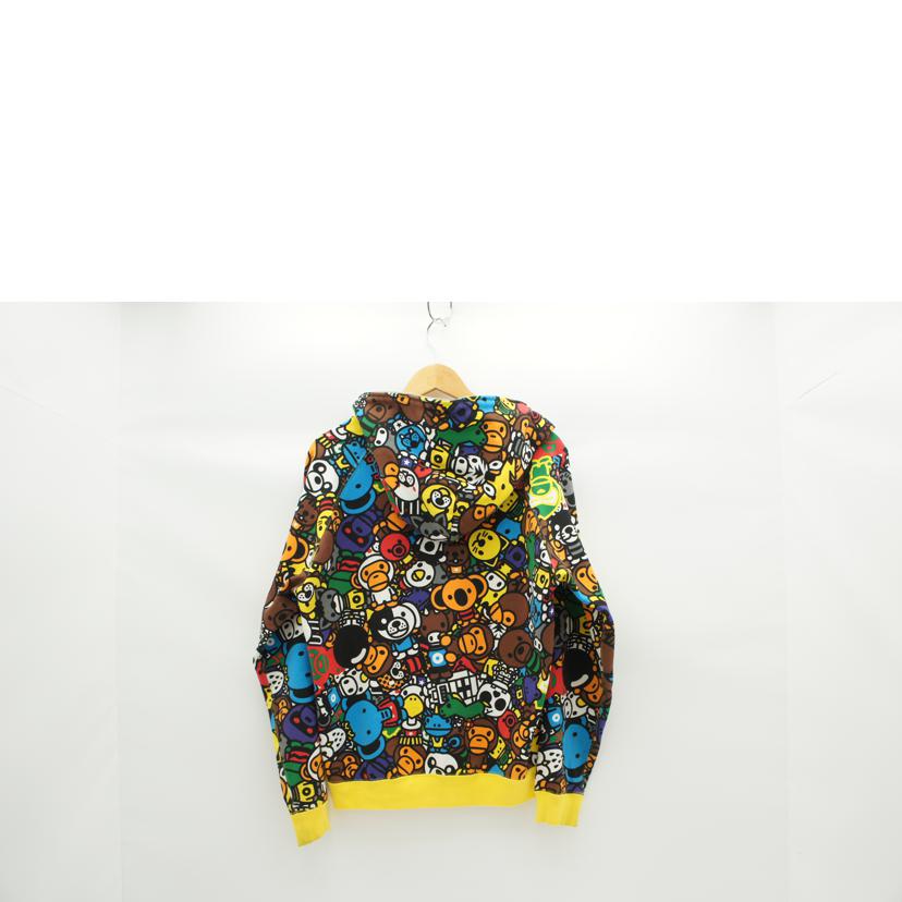 A BATHING APE アベイジングエイプ/アニマルサファリフルジップパーカー//Bランク/76