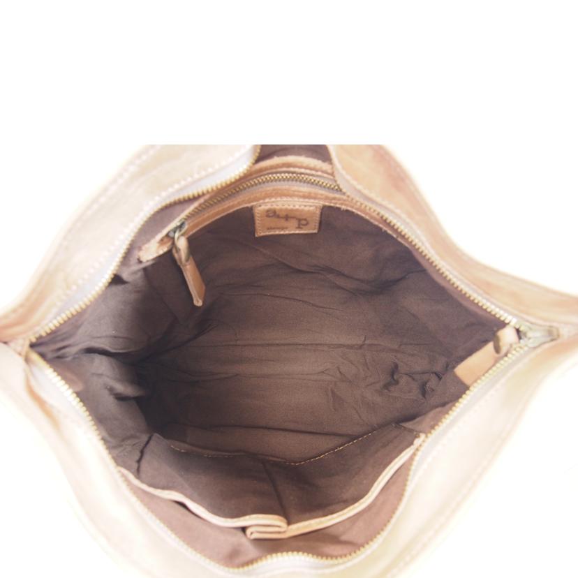 atempe アテンペ/atempe レザーエンボスバッグ/-//ABランク/71