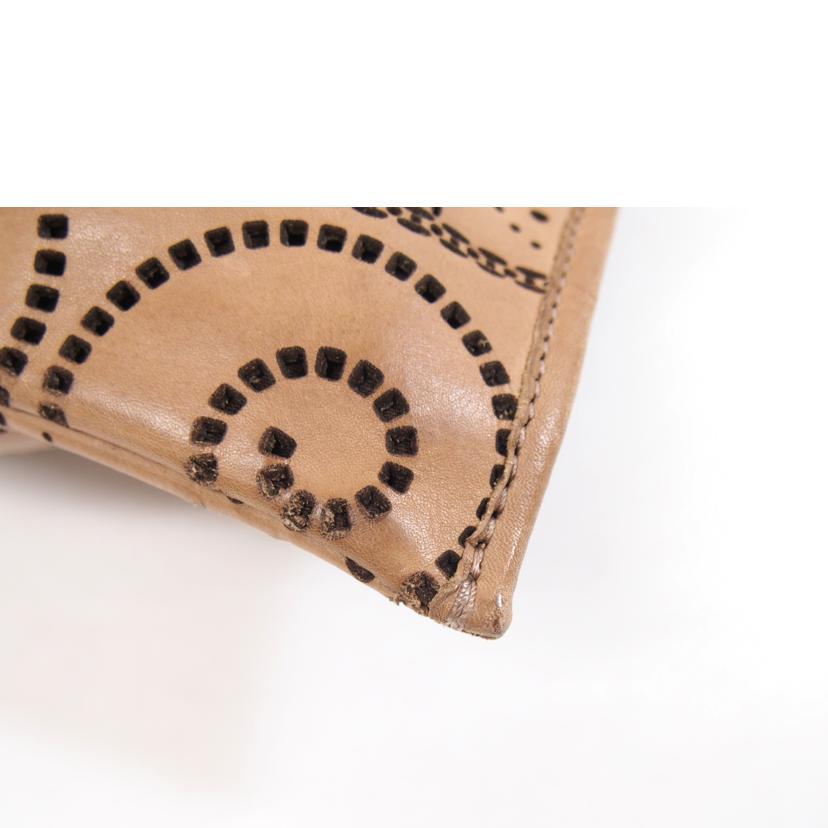 atempe アテンペ/atempe レザーエンボスバッグ/-//ABランク/71