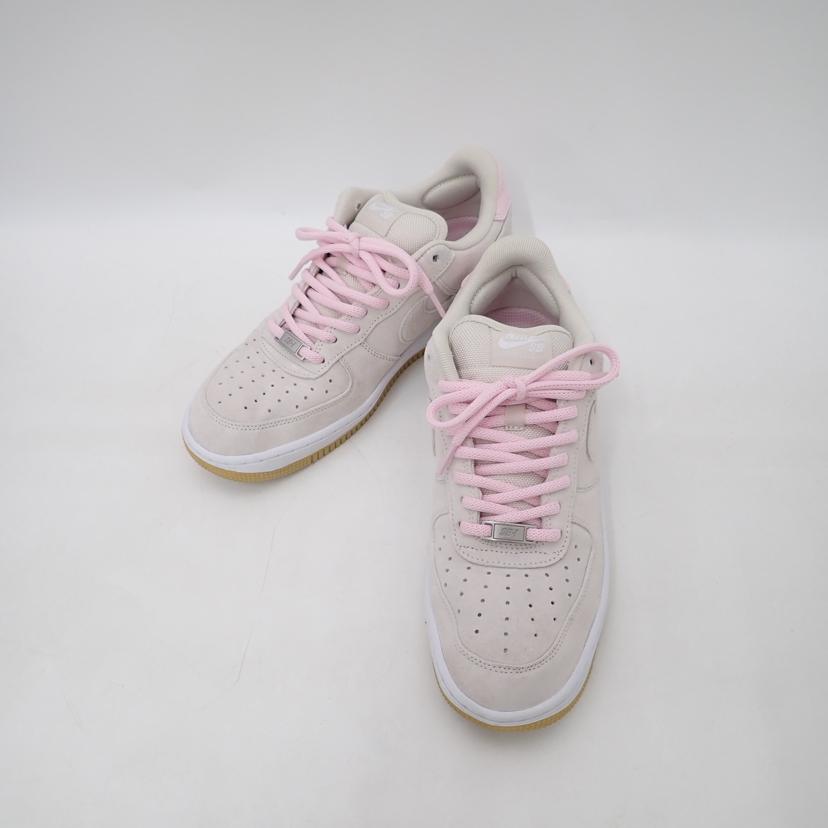 NIKE ナイキ/SBエアフォース1 Light Orewood Brown and Pink Foam/HM8517-100//Aランク/69