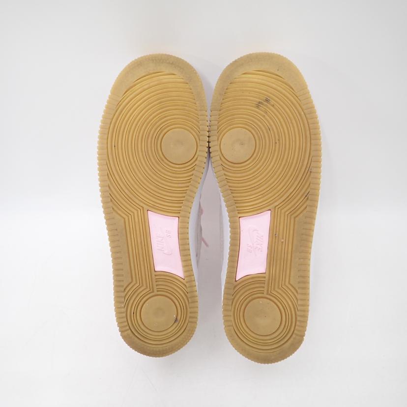 NIKE ナイキ/SBエアフォース1 Light Orewood Brown and Pink Foam/HM8517-100//Aランク/69