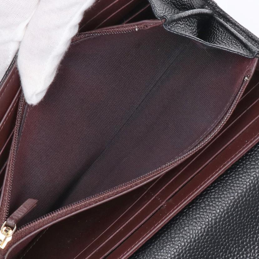CHANEL シャネル/長財布 マトラッセ/キャビア//254*****/ABランク/06