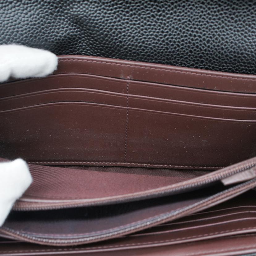 CHANEL シャネル/長財布 マトラッセ/キャビア//254*****/ABランク/06