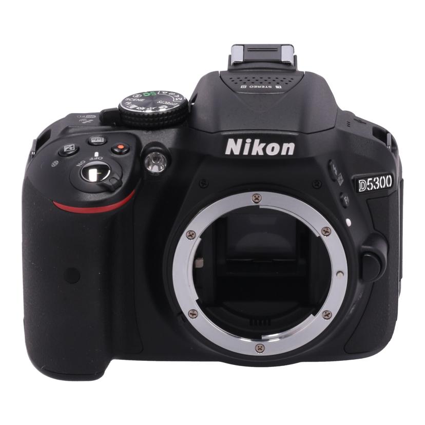 Nikon ニコン/デジタル一眼/D5300 18-55 VR 2レンズキット//2316457/Bランク/65