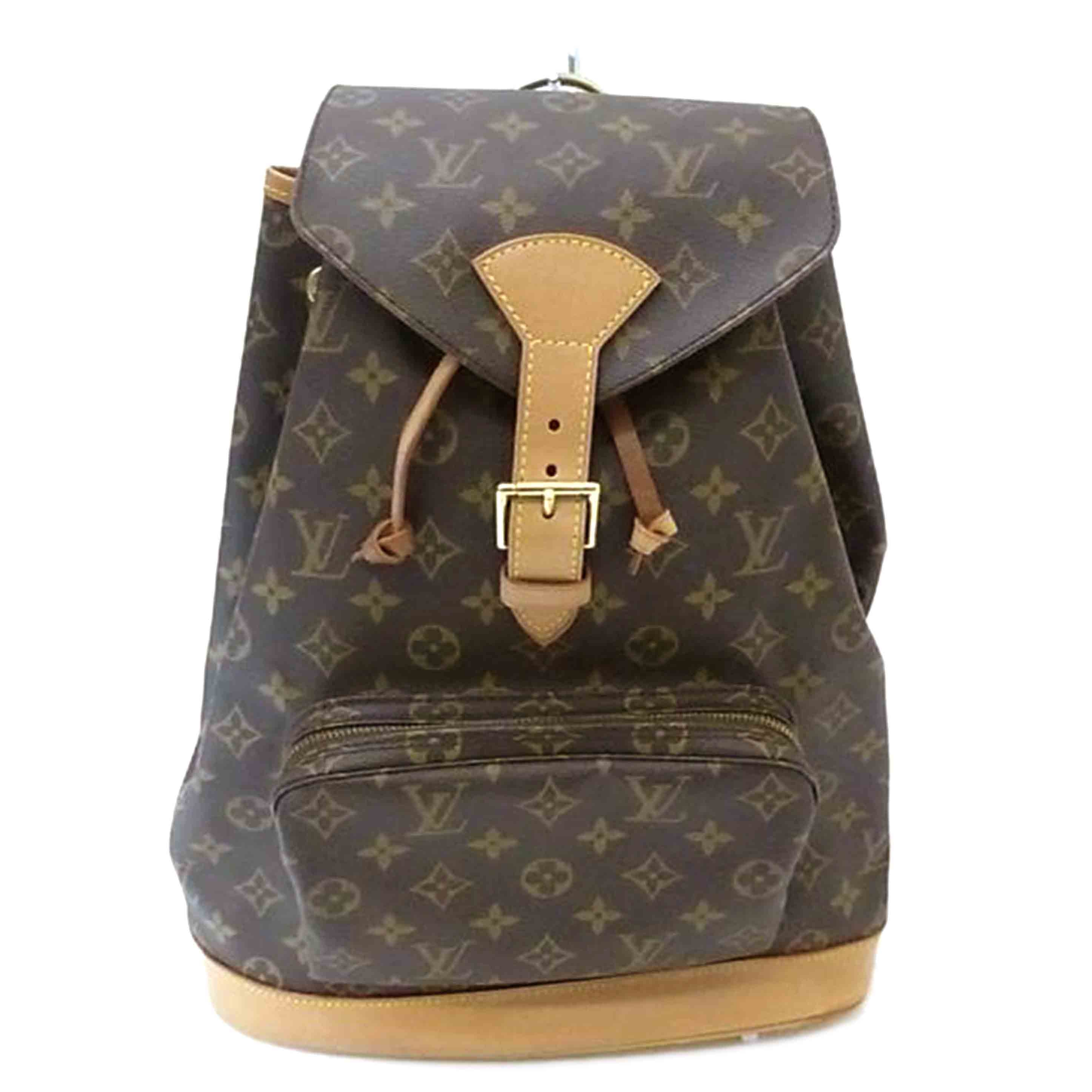 LV ルイヴィトン/モンスリGM/モノグラム/M51135//MI0***/ABランク/88