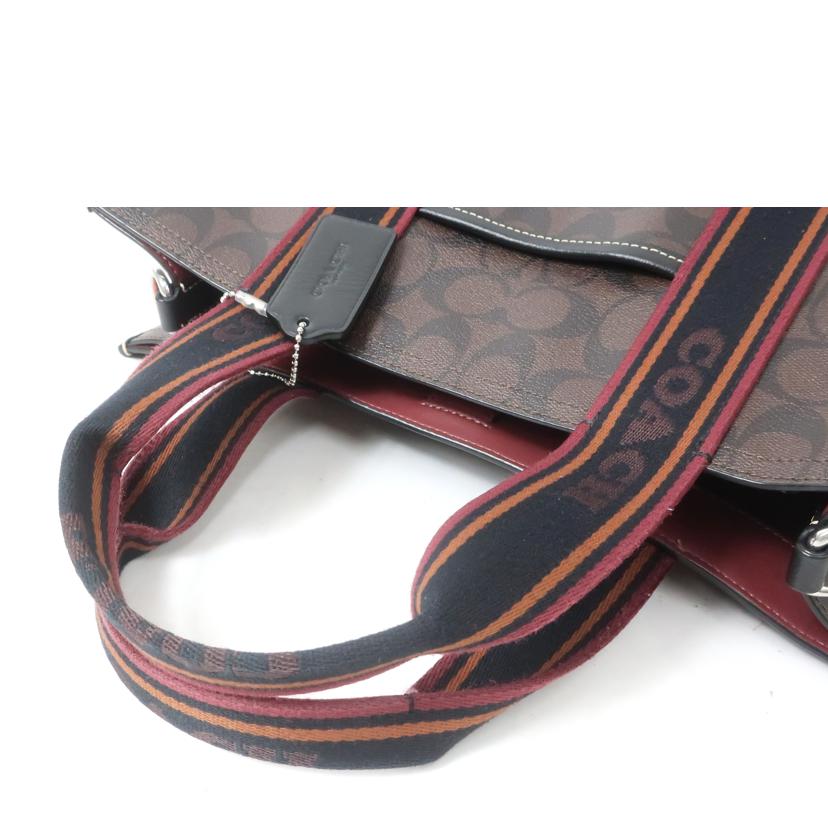 COACH コーチ/デンプシー キャリーオール・シグネチャー ジャガード・ストライプ 2WAY トート/C2477-CU994//ABランク/65