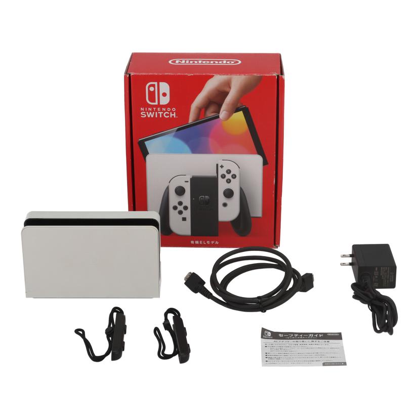 Nintendo 任天堂/Nintendo Switch 有機EL/HEG-001//XTJ10425449612/Bランク/78