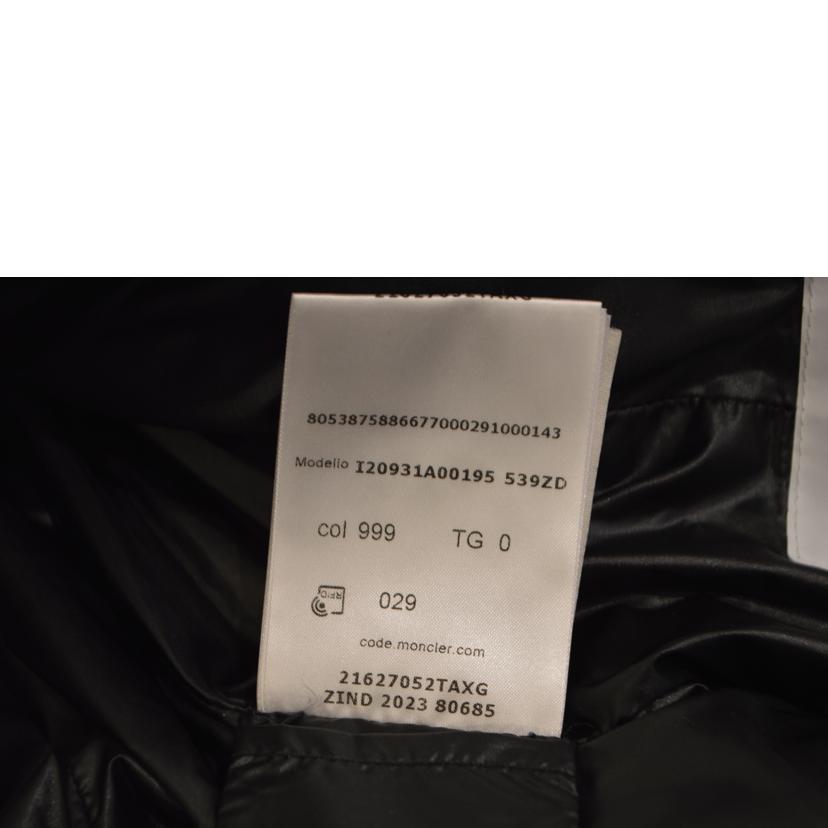 MONCLE モンクレール/SIRLI レディースダウンコート/Sサイズ(0)/I20931A00195//C-ZIND-23-80685/Aランク/89