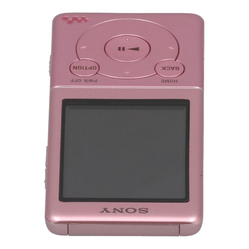 SONY ソニー /ウォークマン 8GB/NW-S774BT//S015238802E/Bランク/62