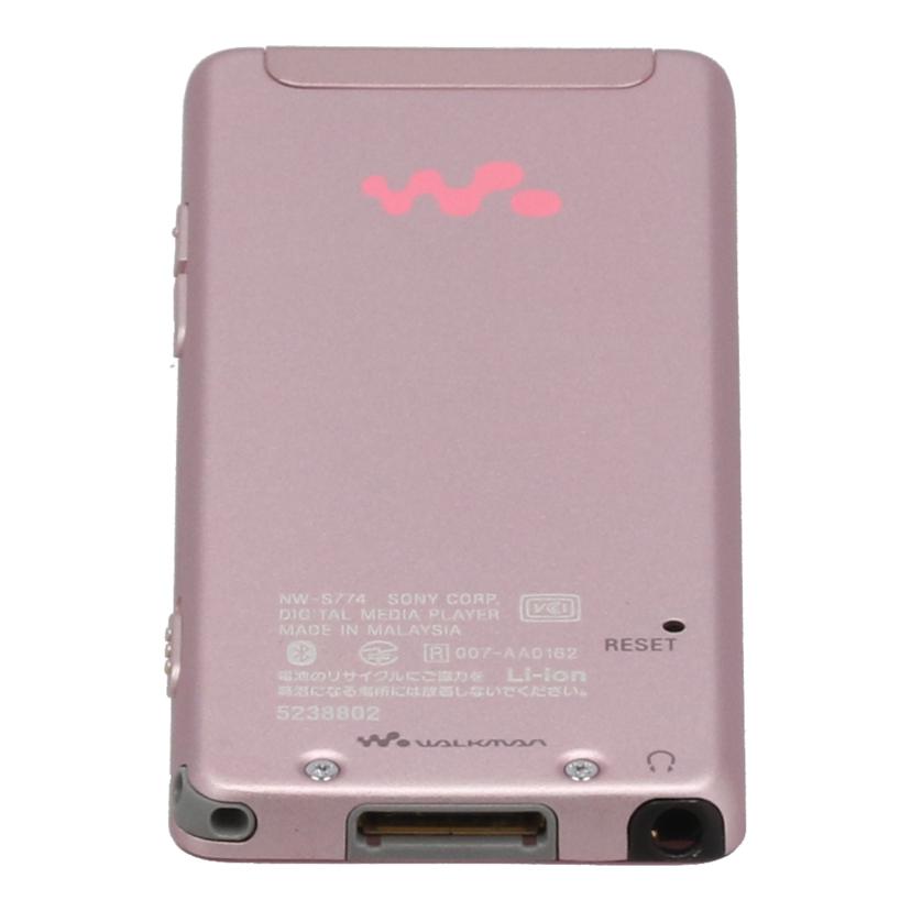 SONY ソニー /ウォークマン 8GB/NW-S774BT//S015238802E/Bランク/62