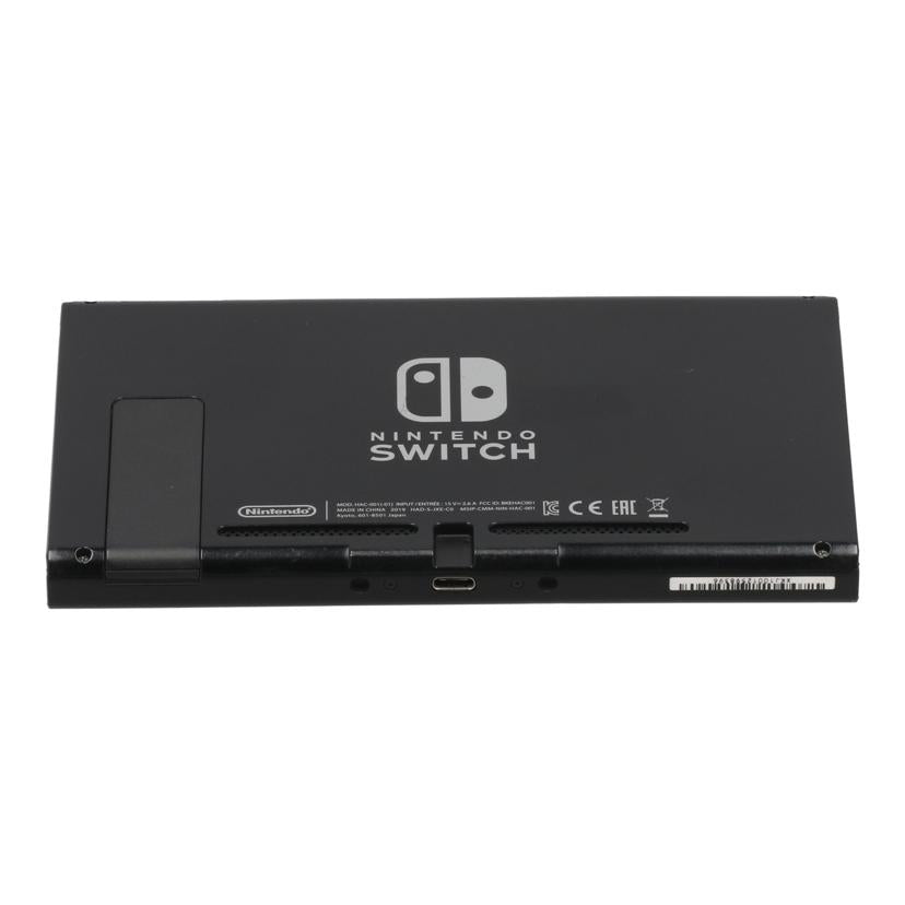 NINTENDO 任天堂 ニンテンドー /Nintendo Switch 本体/HAC-001(-01)//XKJ10012598396/BCランク/67